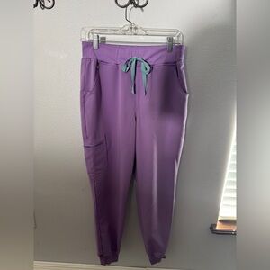 FIGS medium zamora jogger scrub pants